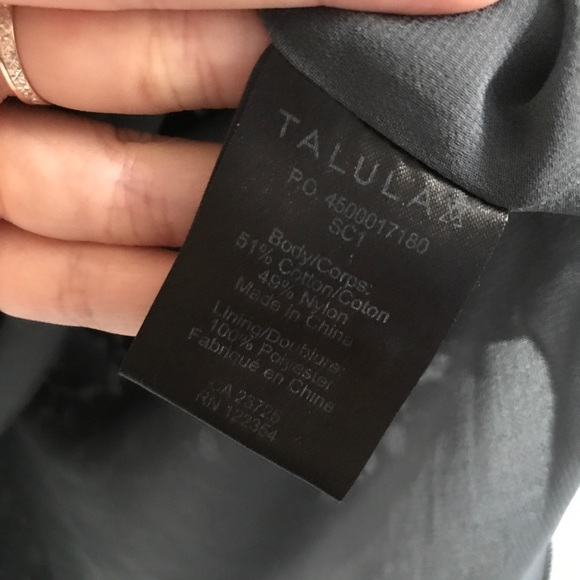 Talula Boxy Lacy T-shirt - Picture 3 of 3